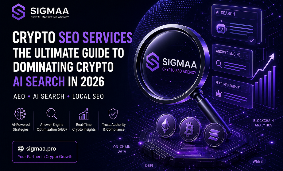 Crypto SEO Services