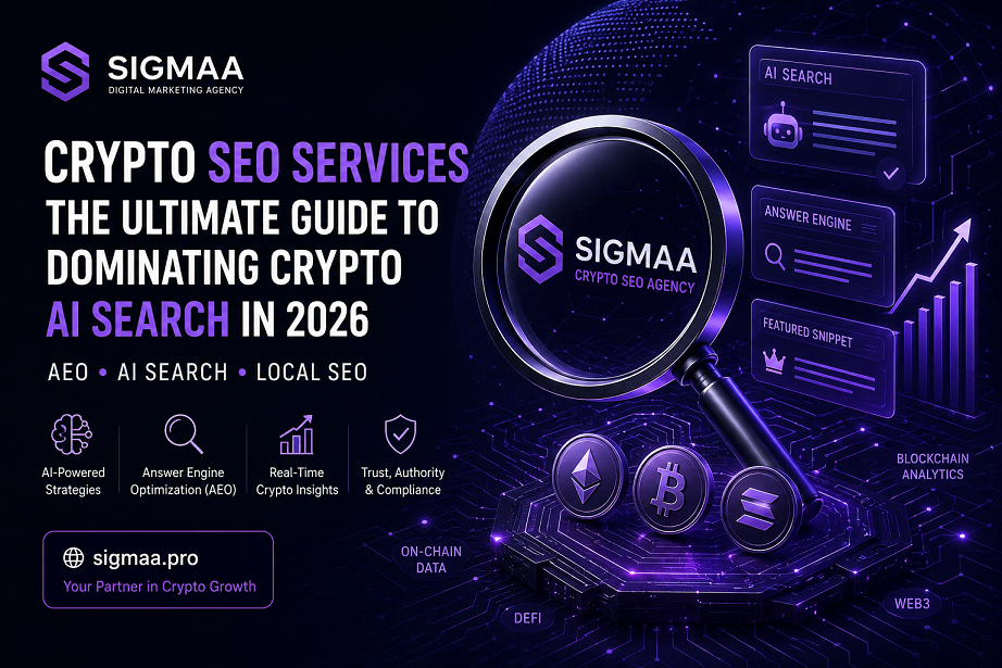 Crypto SEO Services