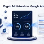 Crypto Web Design Agencies: Build a Website Designed for Crypto Growth Crypto Ad Network vs. Google Ads for Crypto Best ROI Channel